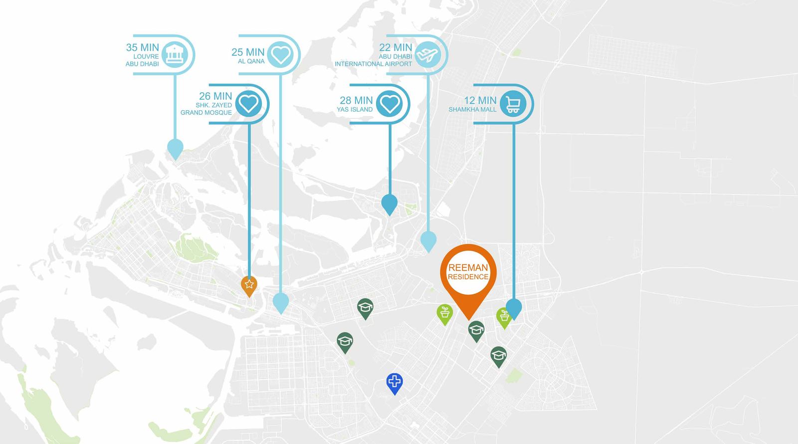 Al Reeman location map